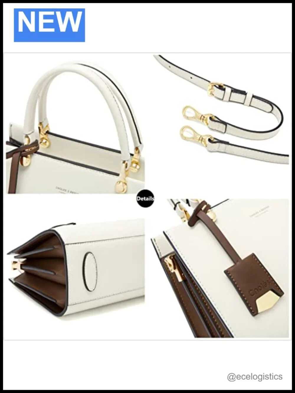 Genuine Leather Satchel Tote Handbag Women's Shoulder Bag